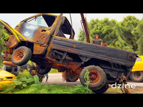 “🚗“ SUZUKI Truck Heart Rebirth: Engine and Gearbox Recovery Journey After Flooding