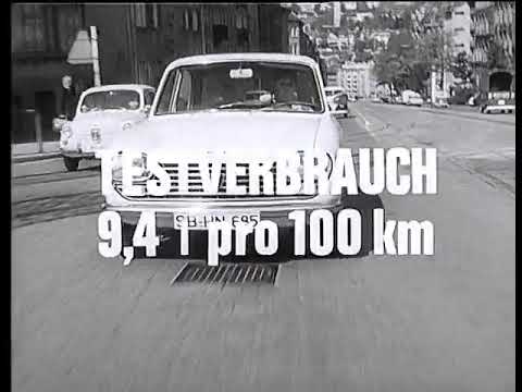 DER AUTOTEST - Peugeot 204 von 1966