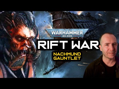 The RIFT WAR - Nachmund Gauntlet Pt4 | Warhammer 40k LORE