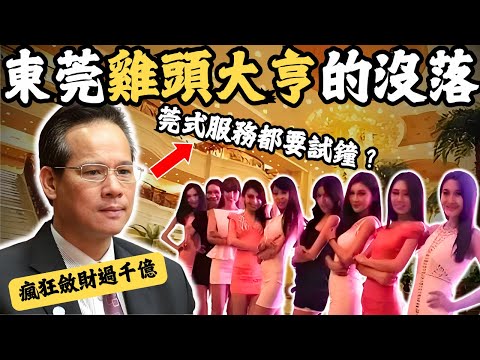 有錢人與港人最愛嘅蒲點 !東莞 ,樟木頭,都唔少人去過 ,他從雞頭大亨變身土皇帝 【從身無分文到千億階下囚】揭秘東莞太子酒店背後的故事|酒店風雲|太子輝|梁耀輝|土皇帝|東莞|@Zfivesir