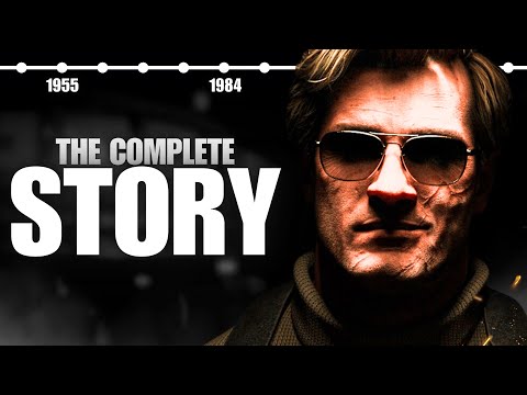 The Complete Story of Russell Adler (Black Ops Story)