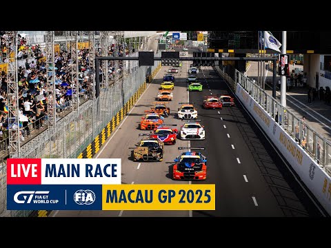 LIVE | Main Race | FIA GT World Cup | Macau GP 2025