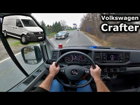 2021 Volkswagen Crafter 2.0 TDI (AT) | POV test drive