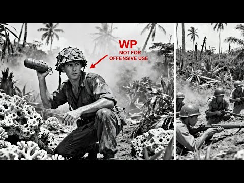 Why One Private Started Using "Wrong" Grenades — And Cleared 20 Japanese Bunkers in One Day