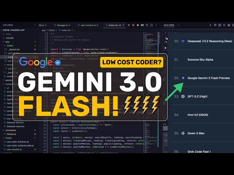 Gemini 3.0 Flash (Tested): Google's NEW Model is INTERESTING...