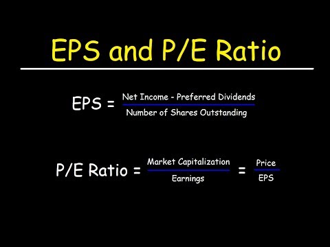 Price to Earnings (P/E) Ratio and Earnings Per Share (EPS) Explained