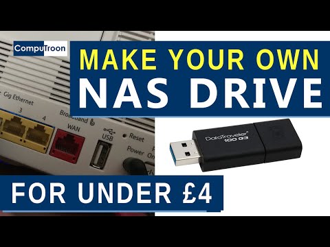 Add USB Storage Drive to Your Router. BT Hub, Plusnet and Others.