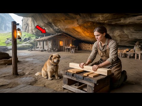 Neighbors Mocked Her for Building a Cabin Inside a Cave — Until the Cabin Saved Them All