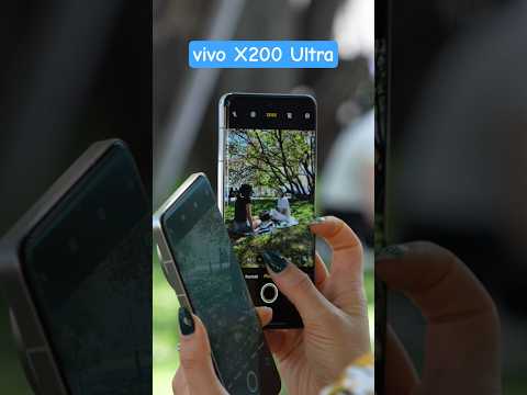 vivo X200 Ultra Portrait photography