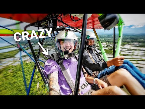$70 Ultralight Flight in Mindanao, Philippines! 🇵🇭