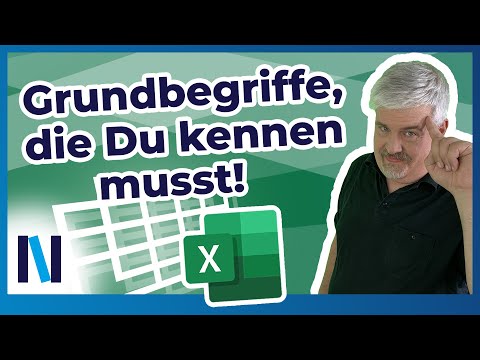 Excel: Die wichtigsten Grundbegriffe und Bezeichnungen – so wirst Du zum Excel-Profi!