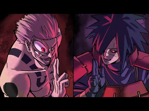 Sukuna vs Madara | EQUAL STATS
