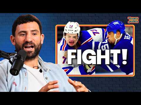 What Really Starts a Hockey Fight? Paul Bissonnette Breaks It Down | Games With Names