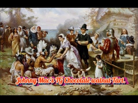 Mac's Thanksgiving ๐ฆ Chocolate Walnut Tart