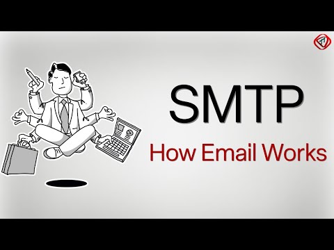 SMTP Explained | How Email Works in Computer Networks | SMTP Tutorial for Beginners | TechTerms