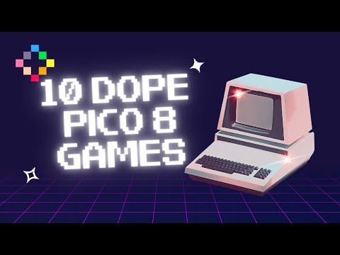 10 Must-Play PICO-8 Games You’ll Love
