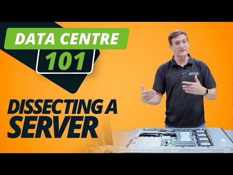 DATA CENTRE 101 | DISSECTING a SERVER and its COMPONENTS!