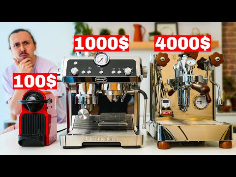 $100 Coffee Machine VS $4000: Can you taste the difference?