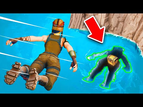 Impossible 0.000000001% Challenges in Fortnite