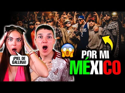 MIS SOBRINOS REACCIONAN a POR MI MÉXICO REMIX 😱🇲🇽 ** SE QUEDAN SIN PALABRAS**