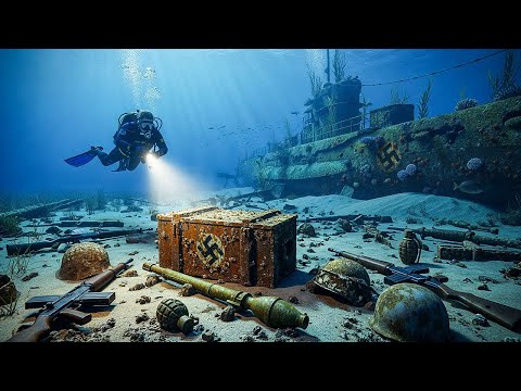 Le Destin Terrifiant des Armes Capturées à l’Allemagne Nazie après la Seconde Guerre mondiale