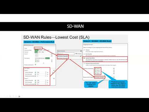 Fortinet NSE4 Journey - SD-WAN - SD-WAN Rules and Diagnostics
