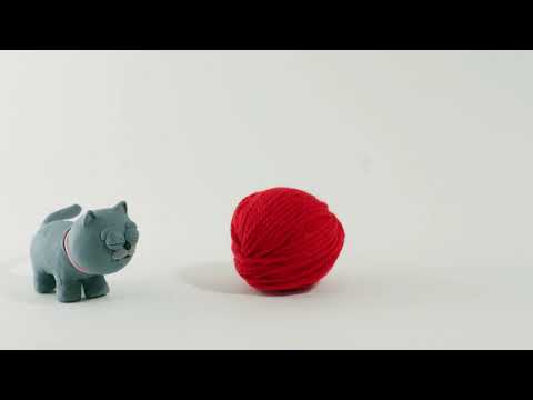 UN GATITO PLAY DOH Dibujos Animados para niños y bebés!!! 💚 dibusYmas