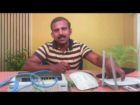 What is the difference between AP and WiFi Router? {Tamil)