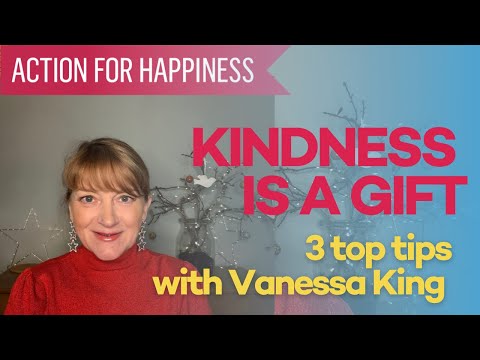 Kindness builds connection and wellbeing - Do Good December with Vanessa King