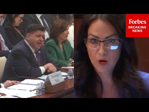 Lauren Boebert And JB Pritzker Have Sudden Explosive Argument About 'Insurrection'