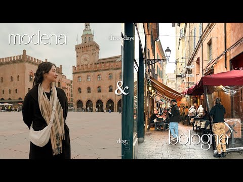 ferrari in maranello, pasta in bologna, & gelato in modena 🇮🇹