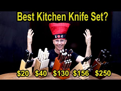 This Budget Chef’s Knife Set Just Embarrassed $250 Japanese Knives!