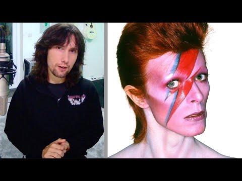David Bowie vs. Auto Tune - Can you auto tune such artistry?