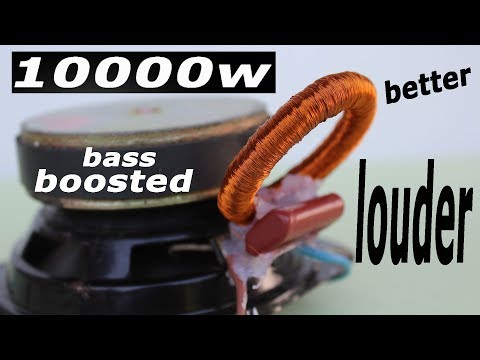 How to Increase Subwoofer Bass, Speaker Louder and Bass boost