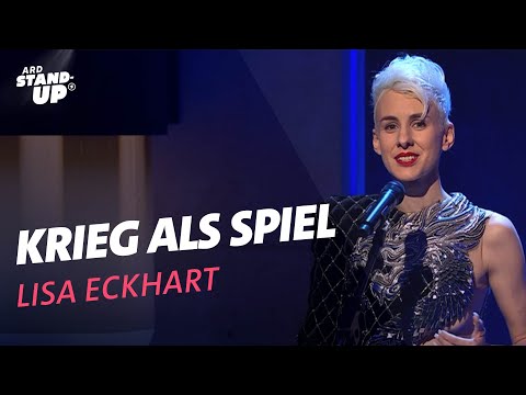 Krieg ist nichts für Egos – Lisa Eckhart | Nuhr im Ersten