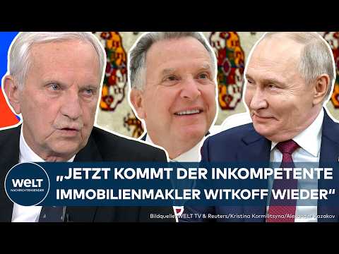 UKRAINE-KRIEG: "Diplomatie ein Mittel der Kriegsführung!" – USA fallen auf Putins Theater rein