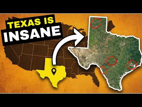 50 Crazy Facts About Texas That Seem Impossible