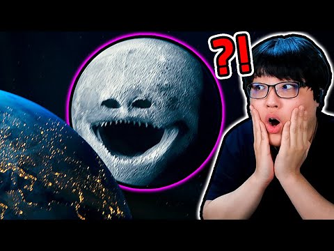 The Moon Awakens, Invading Earth?! / What if All the Monster Planets Were Destroyed? [Roblox]