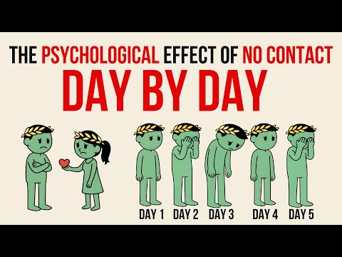 NO CONTACT DESTROYS THEIR CONTROL DAY BY DAY | Stoicism