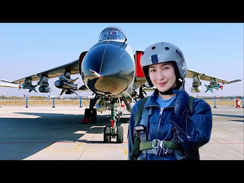 Gao Puyu, a female pilot of a heavy fighter-bomber, rewrote the history of the Chinese Air Force