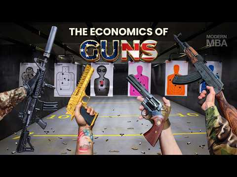 The American Business of Guns