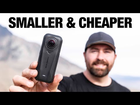 Insta360 X4 Air - 8K, Replaceable Lenses & X5 Features