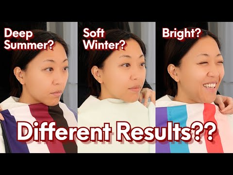 My 2nd Color Analysis Session in Korea (Guess if I got a Different Result!)