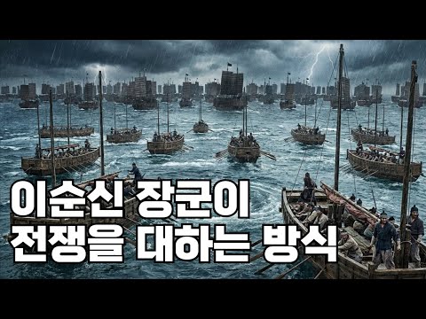 이순신이 전쟁을 대하는 방식 #이순신#옥포해전#임진왜란#조선수군#한국사