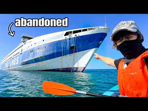 Stranded With Security On Massive Ghost Ship | Intense Escape