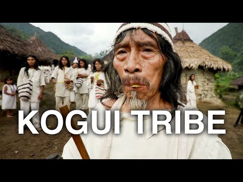 THE PEOPLE WHO WILL SAVE THE WORLD: the Kogui tribe 🇨🇴