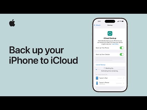 How to back up your iPhone to iCloud | Apple Support