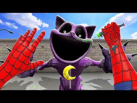 CATNAP Infected by Deadly Syringe in VR