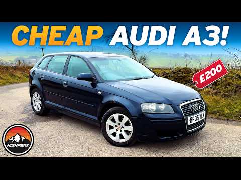 I BOUGHT A CHEAP AUDI A3 FOR £200!