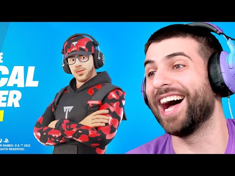 Reacting to Typical Gamer's Icon Skin Concept!